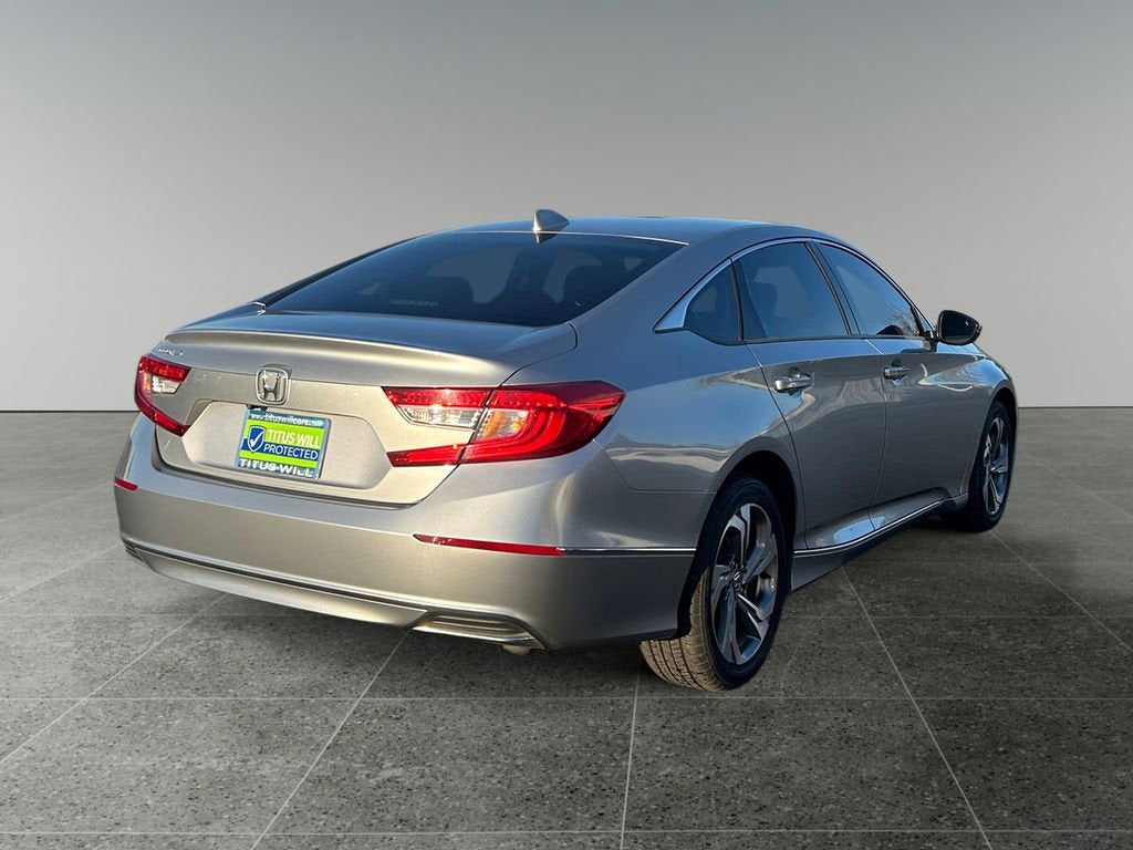 2018 Honda Accord Sedan EX-L 1.5T