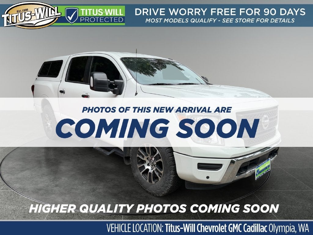 2021 Nissan TITAN Crew Cab SV 4x2