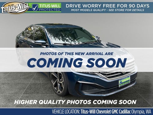 2021 Volkswagen Passat 2.0T R-Line