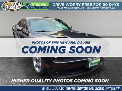 2016 Dodge Challenger R/T Plus