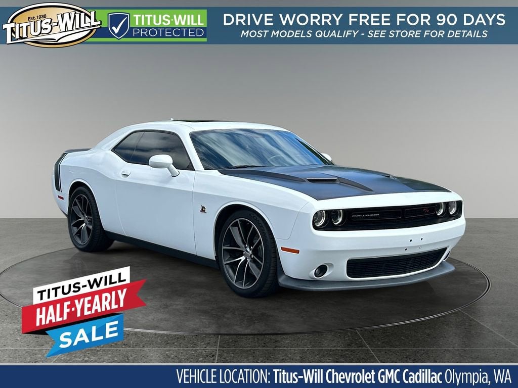 2015 Dodge Challenger R/T Scat Pack