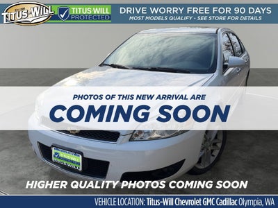 2015 Chevrolet Impala LTZ