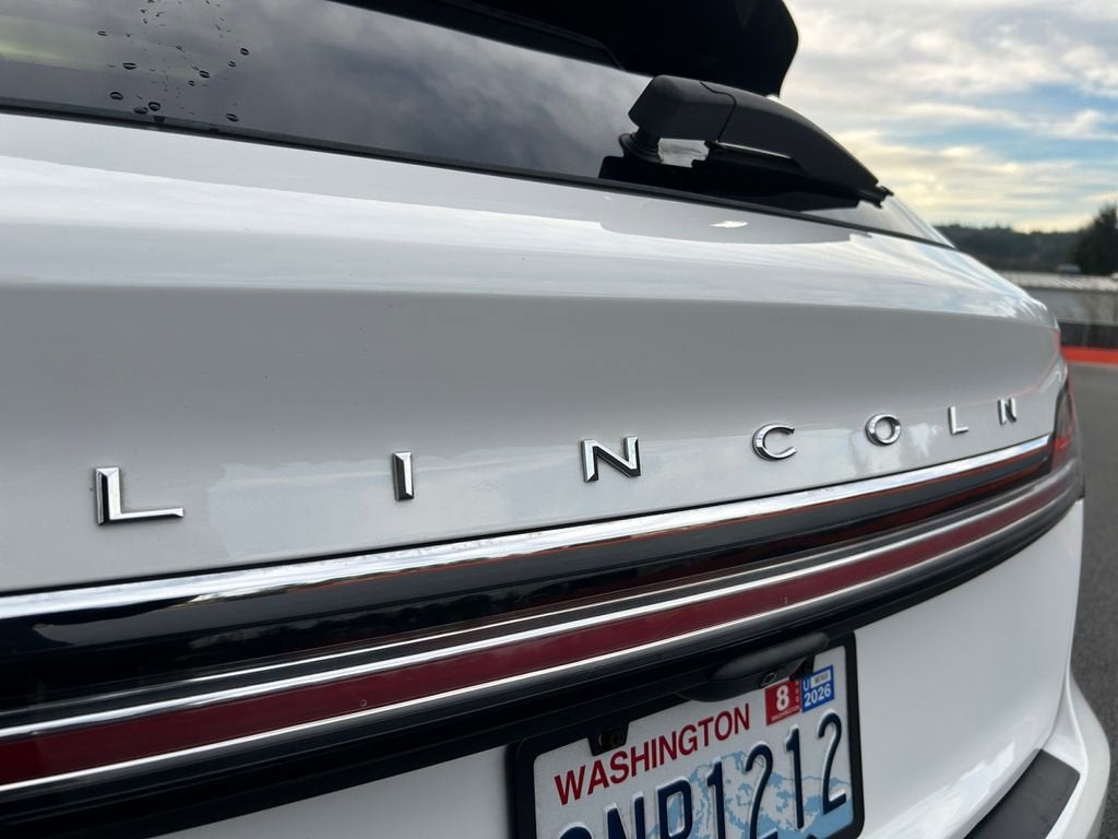 2023 Lincoln Nautilus Reserve