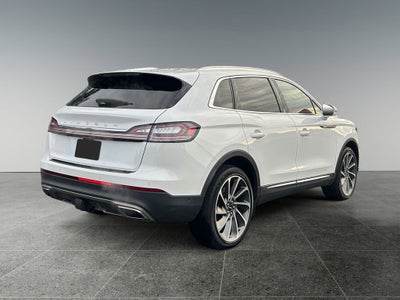 2023 Lincoln Nautilus Reserve