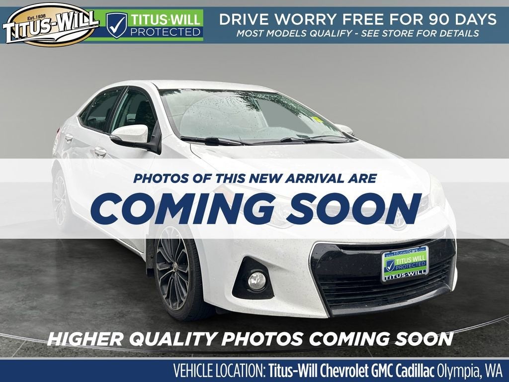 2015 Toyota Corolla L