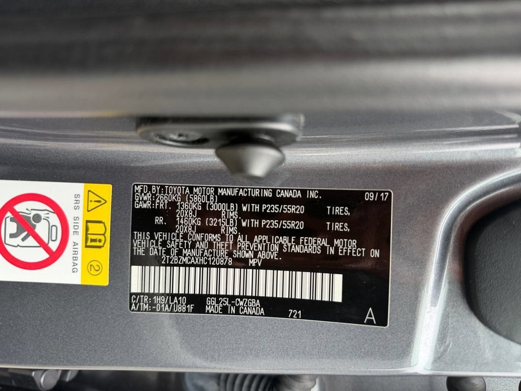 2017 Lexus RX 350 RX 350