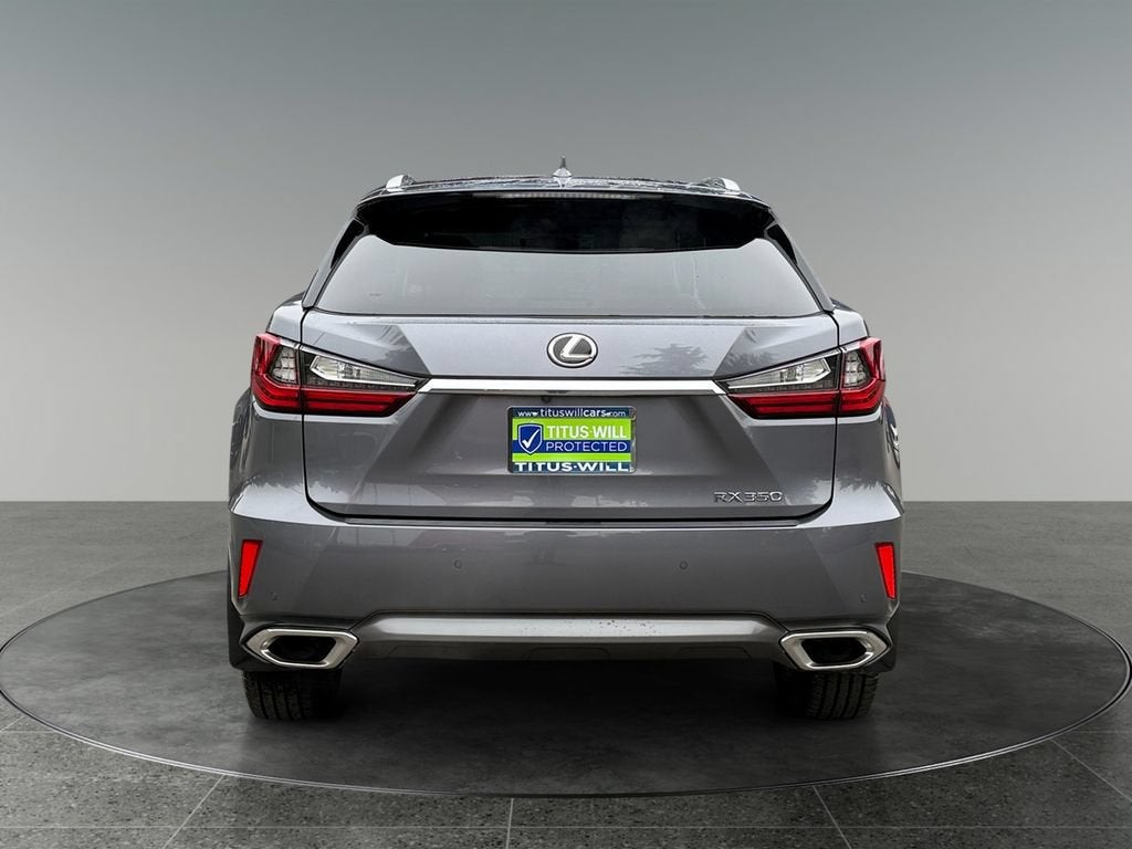 2017 Lexus RX 350 RX 350