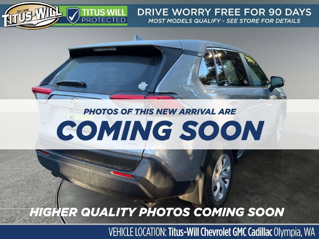 2025 Toyota RAV4 LE