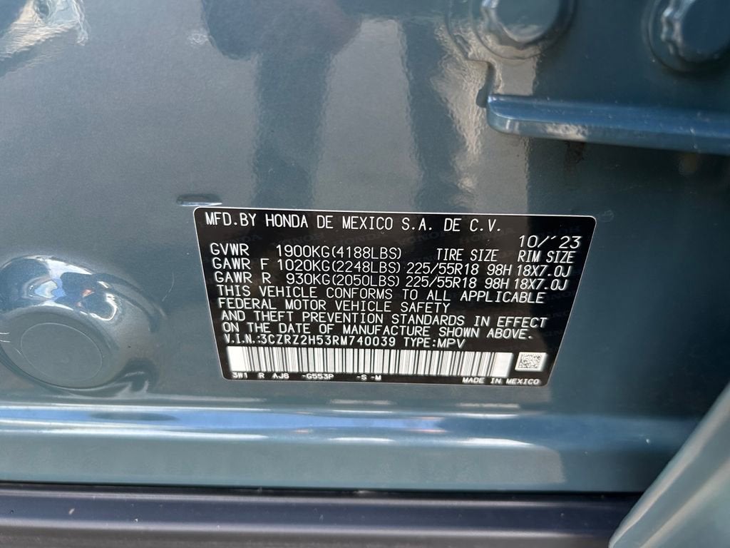 2024 Honda HR-V Sport