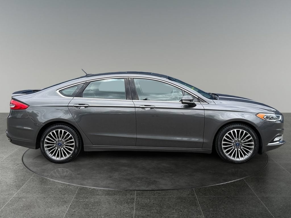 2017 Ford Fusion Titanium