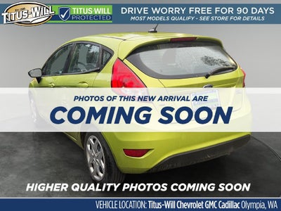 2013 Ford Fiesta SE