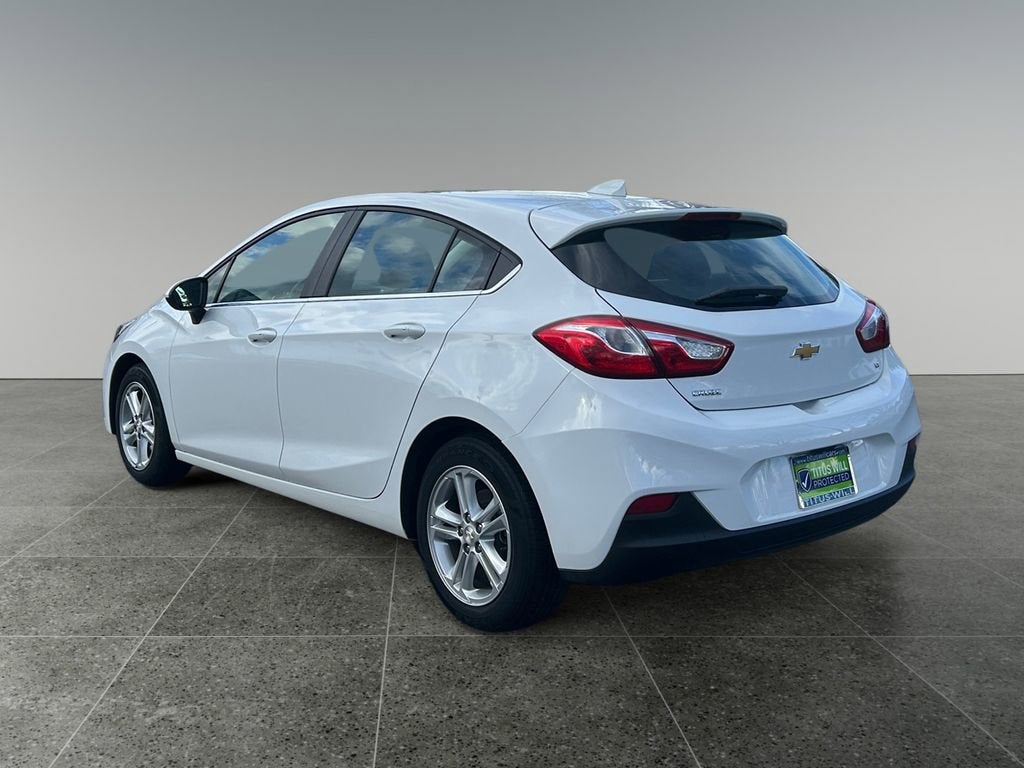 2017 Chevrolet Cruze LT