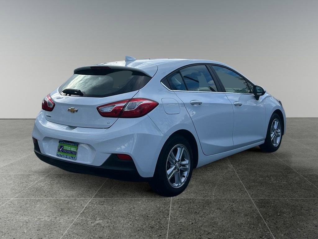 2017 Chevrolet Cruze LT