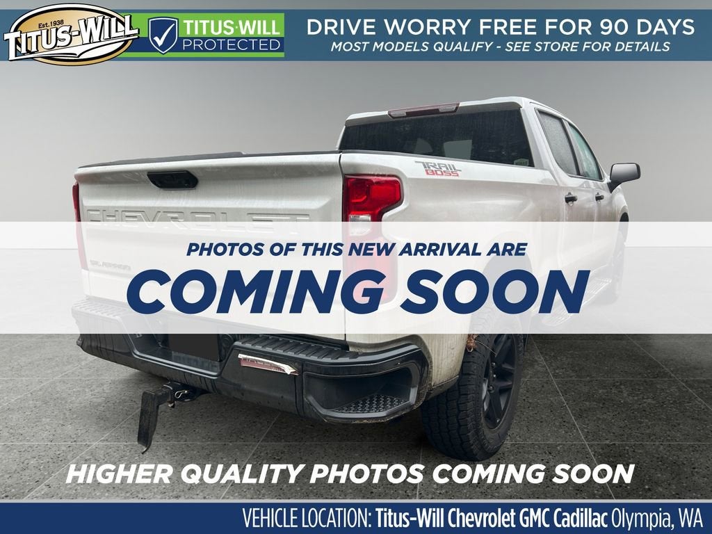 2024 Chevrolet Silverado 1500 LT Trail Boss