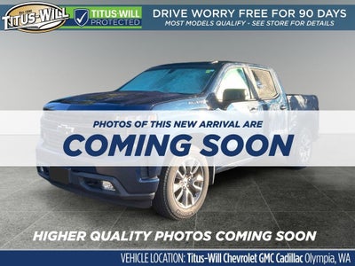 2020 Chevrolet Silverado 1500 RST