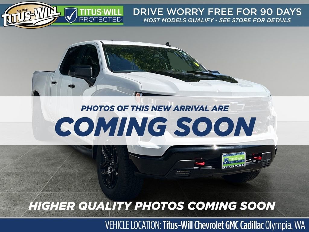 2025 Chevrolet Silverado 1500 LT Trail Boss