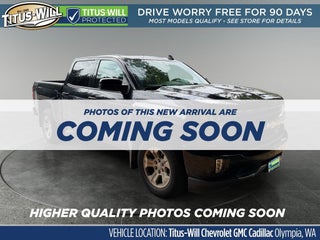 2018 Chevrolet Silverado 1500 LT