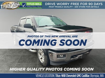 2014 Chevrolet Silverado 1500 LT