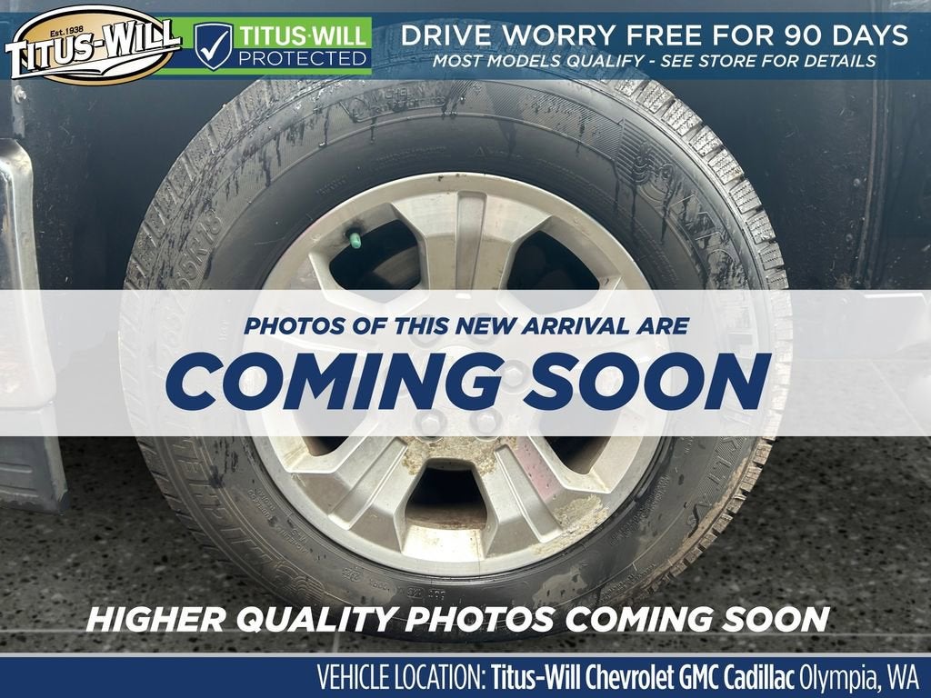 2014 Chevrolet Silverado 1500 LT