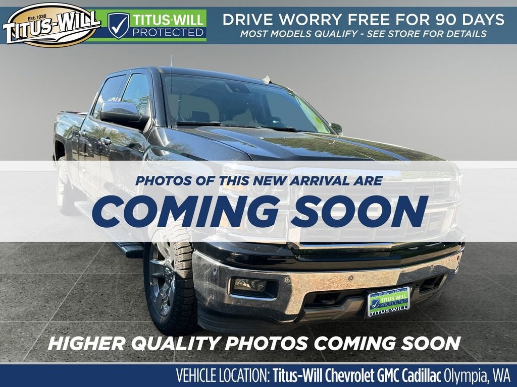 2014 Chevrolet Silverado 1500 LTZ
