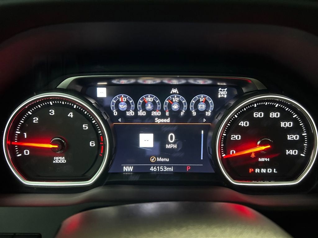 2022 Chevrolet Silverado 1500 LTD High Country