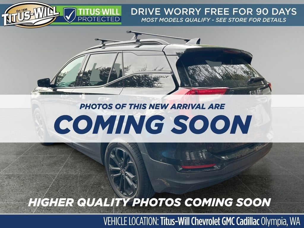 2022 GMC Terrain SLT