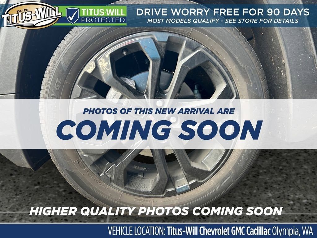 2022 GMC Terrain SLT