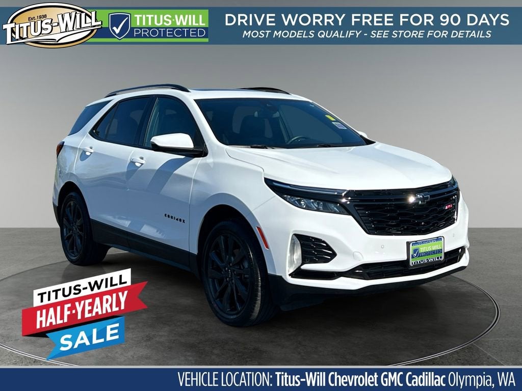 2024 Chevrolet Equinox RS