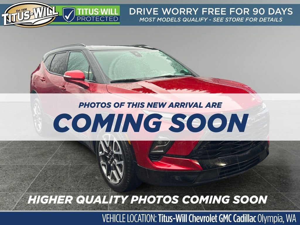2024 Chevrolet Blazer RS