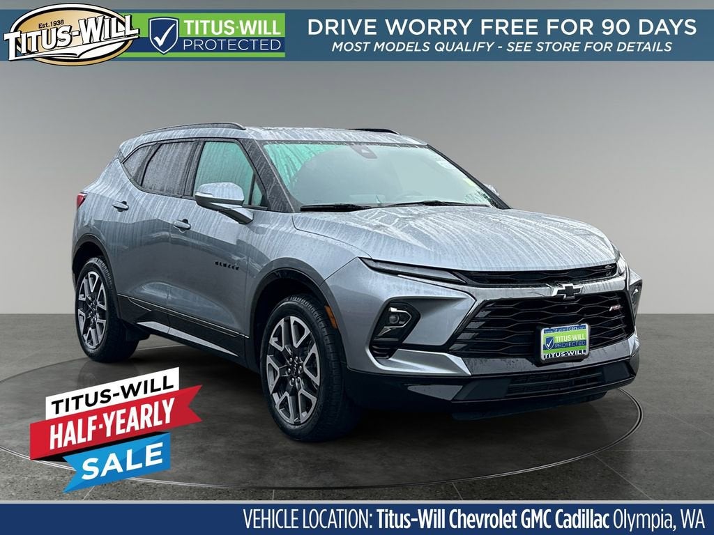 2025 Chevrolet Blazer RS