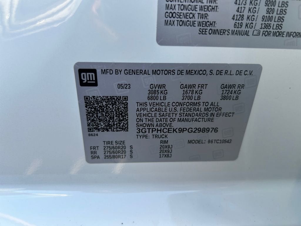 2023 GMC Sierra 1500 Elevation