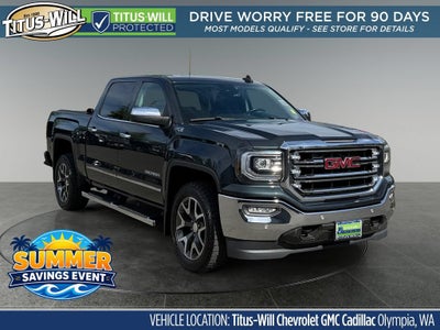 2017 GMC Sierra 1500 SLT