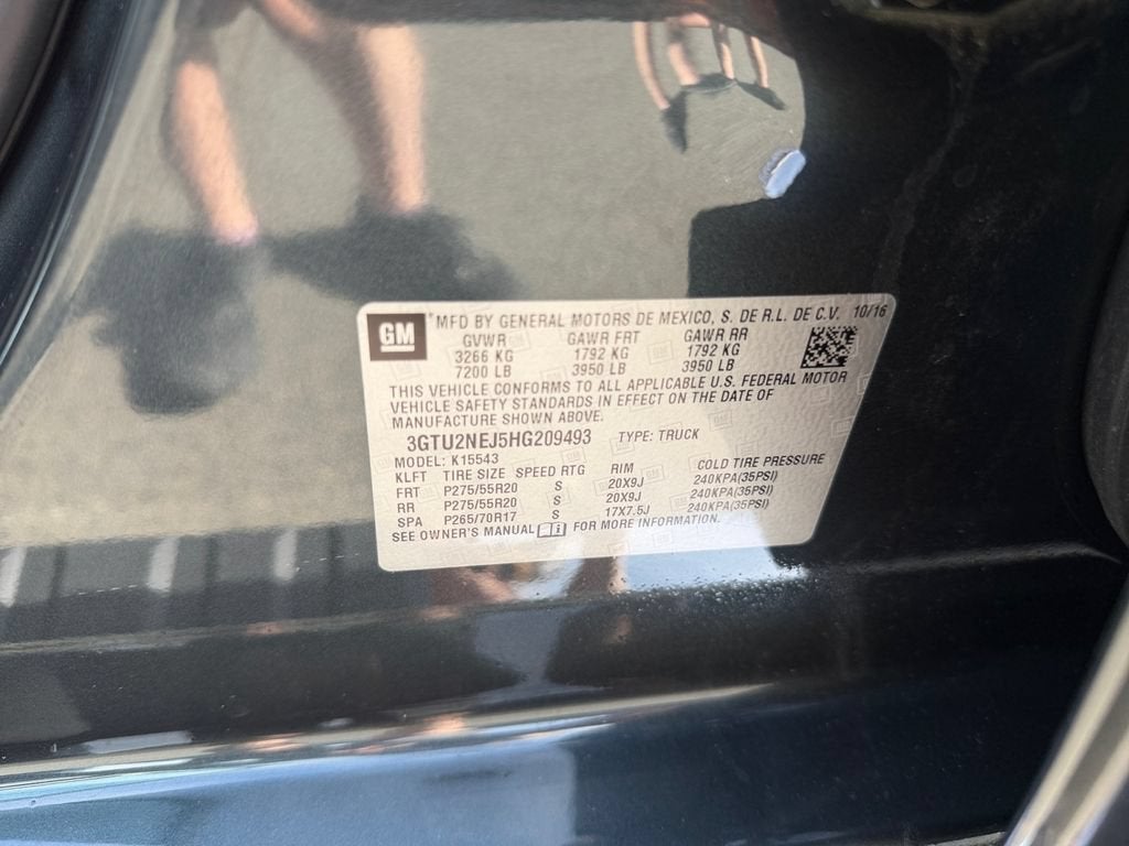 2017 GMC Sierra 1500 SLT