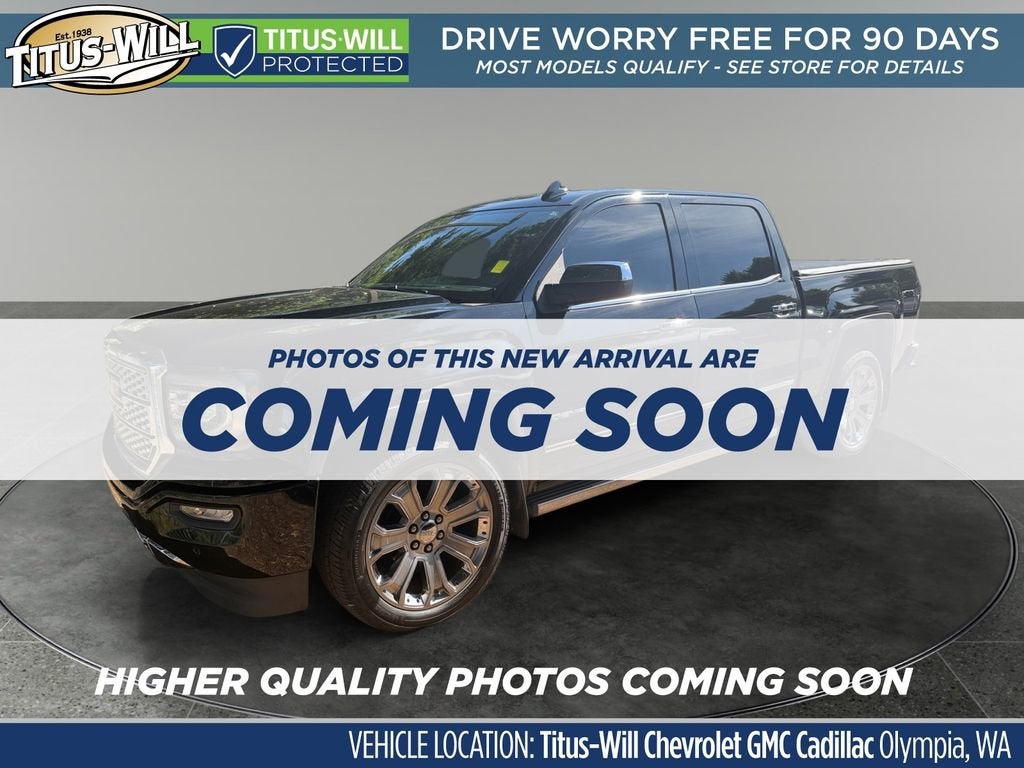2017 GMC Sierra 1500 Denali