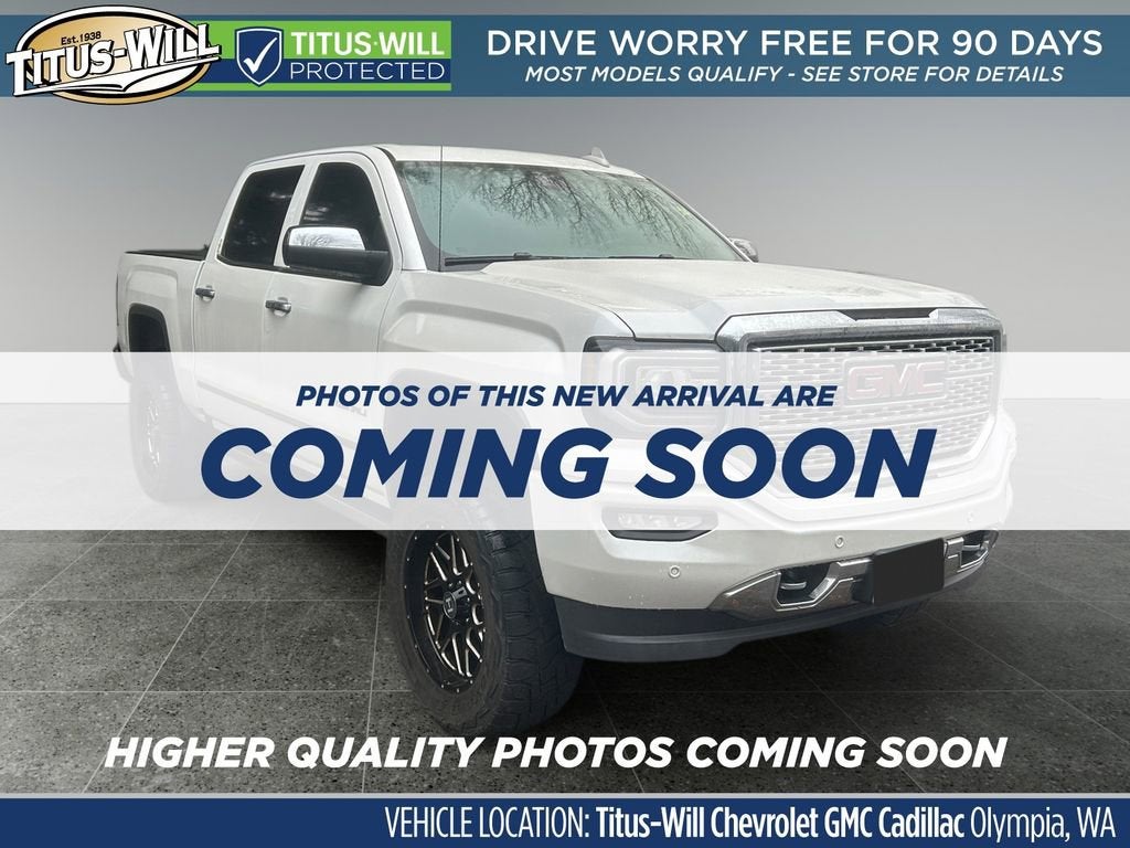 2017 GMC Sierra 1500 Denali