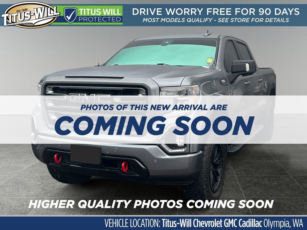 2020 GMC Sierra 1500 AT4