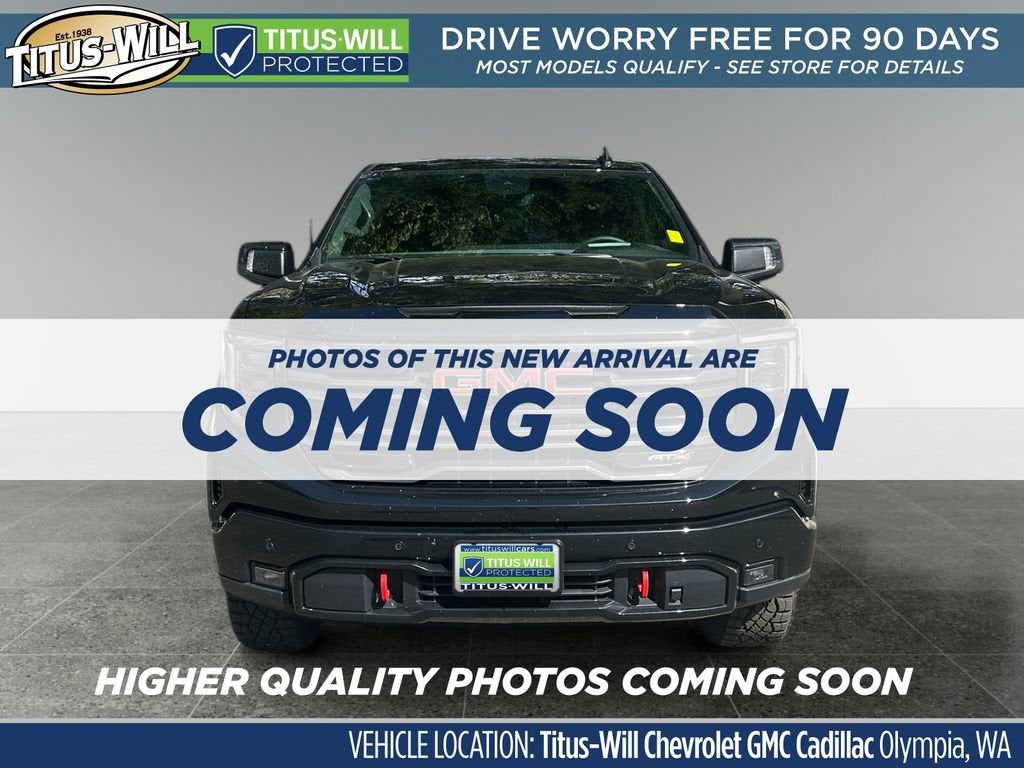 2026 GMC Sierra 1500 AT4