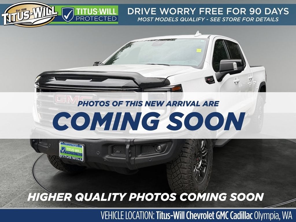 2024 GMC Sierra 1500 AT4X