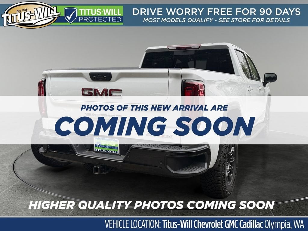 2024 GMC Sierra 1500 AT4X