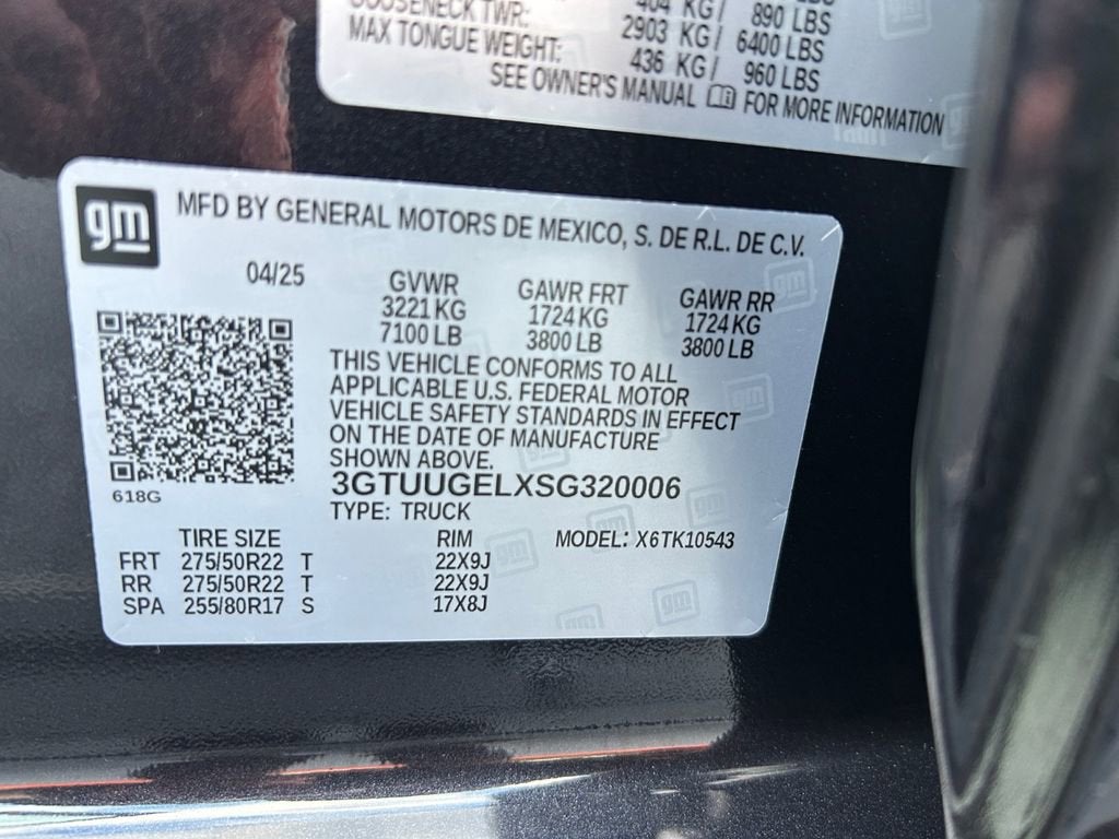 2025 GMC Sierra 1500 Denali