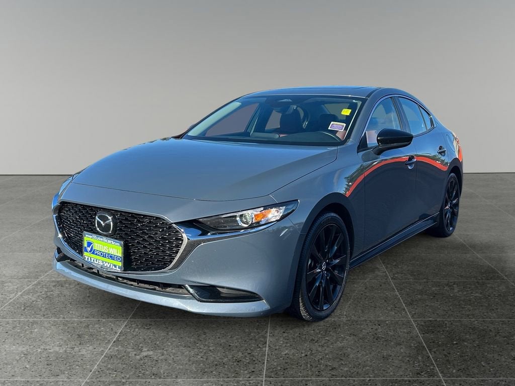 2025 Mazda Mazda3 Sedan 2.5 S Carbon Edition
