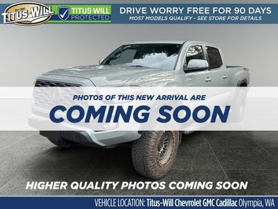 2022 Toyota Tacoma 4WD SR5