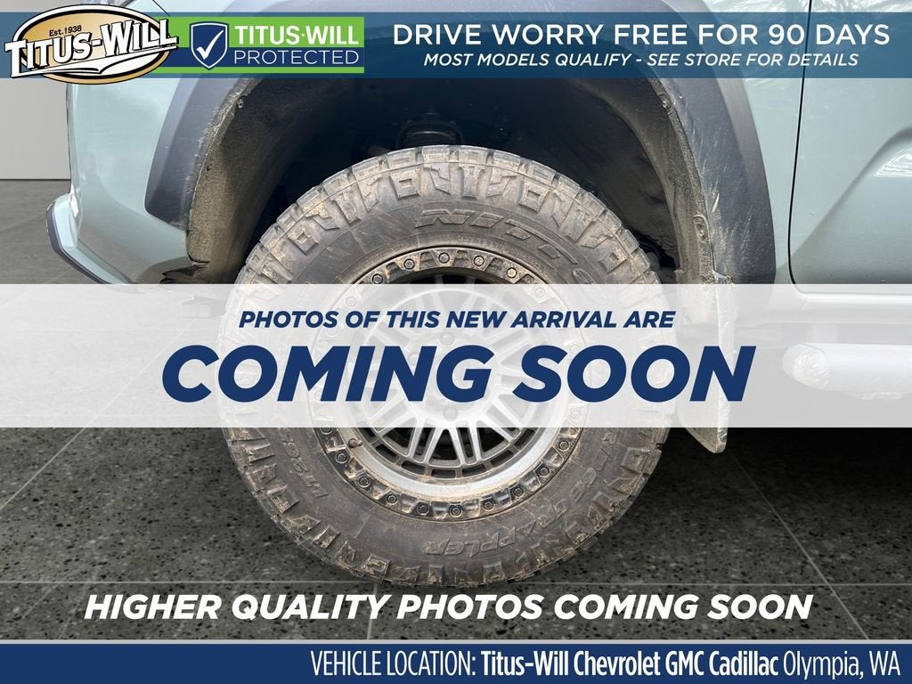 2022 Toyota Tacoma 4WD SR5