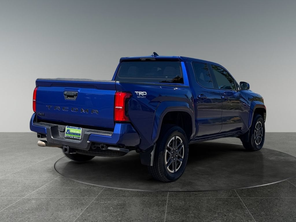2024 Toyota Tacoma TRD Sport