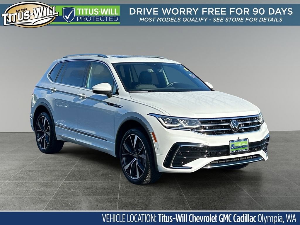 2024 Volkswagen Tiguan SEL R-Line
