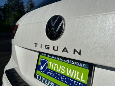 2024 Volkswagen Tiguan 2.0T SEL R-Line