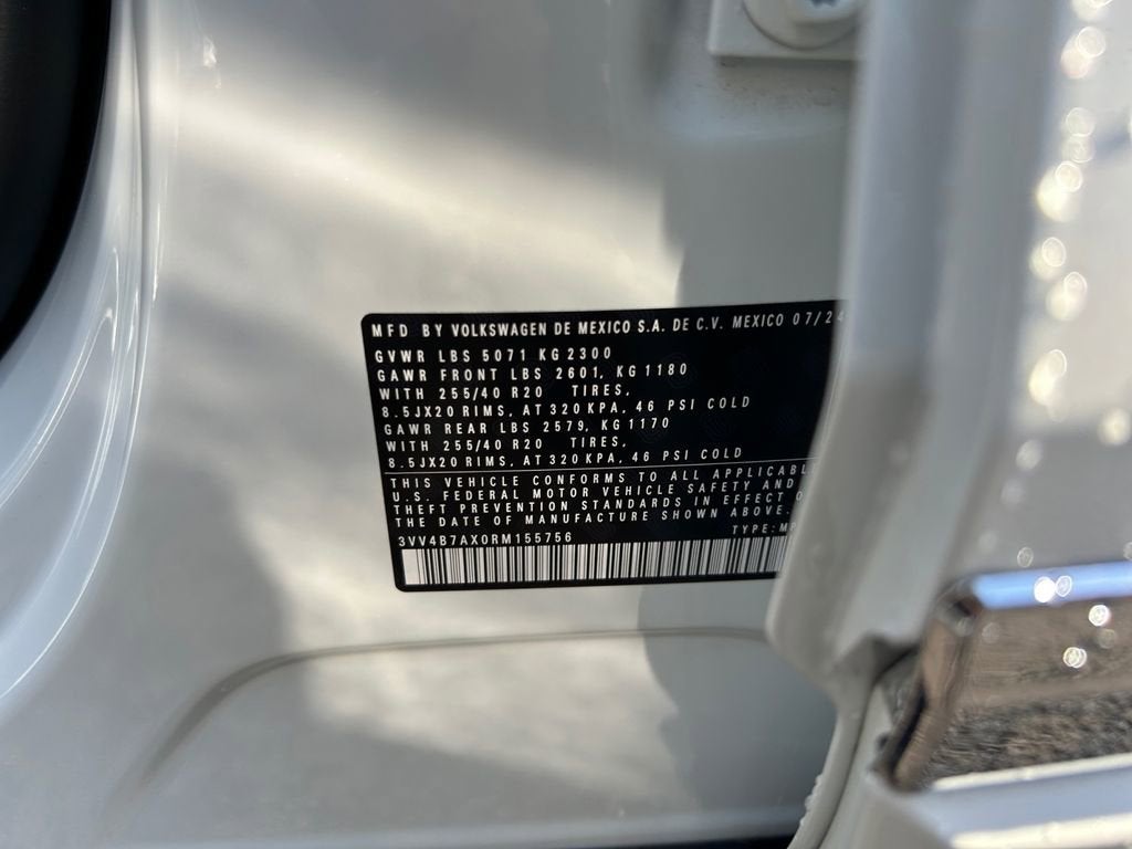 2024 Volkswagen Tiguan 2.0T SEL R-Line