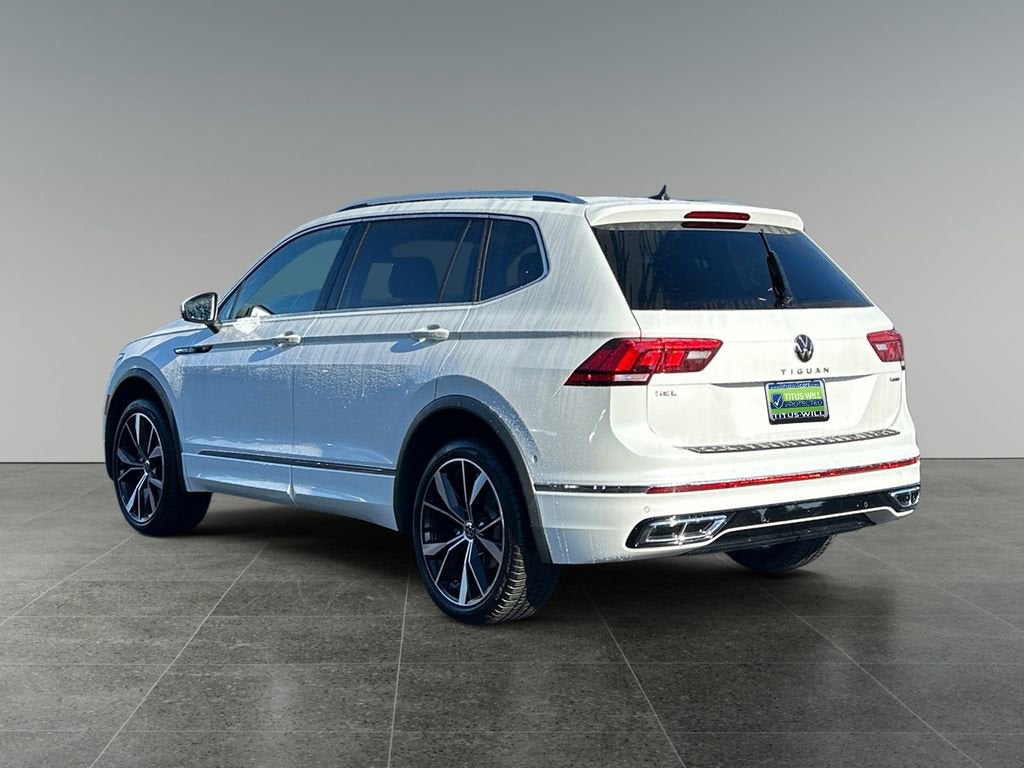 2024 Volkswagen Tiguan 2.0T SEL R-Line
