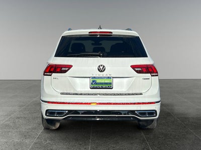 2024 Volkswagen Tiguan 2.0T SEL R-Line