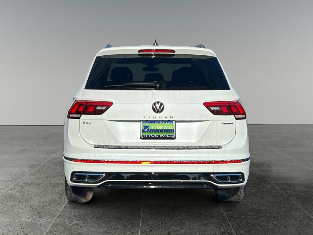 2024 Volkswagen Tiguan 2.0T SEL R-Line